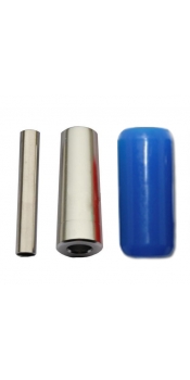 1" Blue Silicon Gel Grip (25mmX50mm)