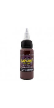 1 oz Radiant Tattoo ink Coffee Brown
