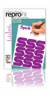10 Sheets SPIRIT Stencil Paper for Freehand Tattoo Transfer Made in USA