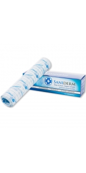 Saniderm Adhesive Bandage - 8" x 8 yards - Artist Roll (Box of 1 Roll)