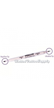 100 pcs Twin Tip - Viscot Skin marker with two tips