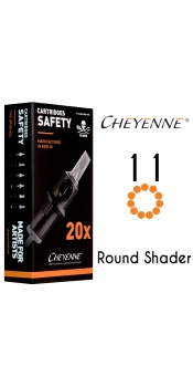 Cheyenne 11 Round Shader Cartridge