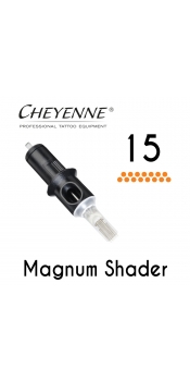 Cheyenne Cartridge- 15 Magnum - 10 Pack