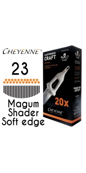 Cheyenne Craft Cartridge needles - 23 Magnum Soft Edge - 10 Pack