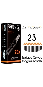 Cheyenne Cartridge - 27 Bugpin Magnum Soft Edge - 10 Pack