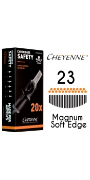 Cheyenne Cartridge- 23 Magnum Soft Edge - 10 Pack