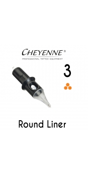 Cheyenne 3 Round Liner Cartridge