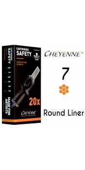 Cheyenne 7 Round Liner Cartridge