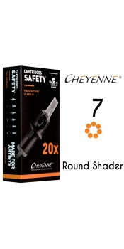 Cheyenne 7 Round Shader Cartridge