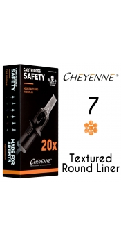 Cheyenne Cartridge -7 Bugpin Round Liner- 10 Pack