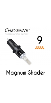 Cheyenne Cartridge- 9 Magnum - 10 Pack