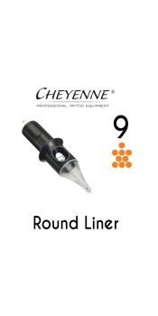 Cheyenne 9 Round Liner Cartridge
