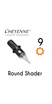 Cheyenne 9 Round Shader Cartridge