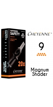 Cheyenne Cartridge- 9 Magnum - 10 Pack