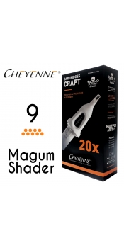 Cheyenne Craft Cartridge needles - 9 Magnum - 10 Pack