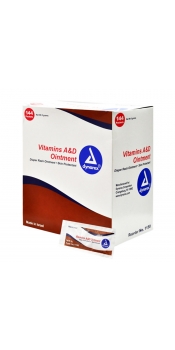 Vitamins A & D Ointment Bx/144 5 Gram Foil Pack