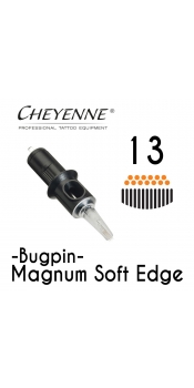 Cheyenne Cartridge - 13 Bugpin Magnum Soft Edge - 10 Pack