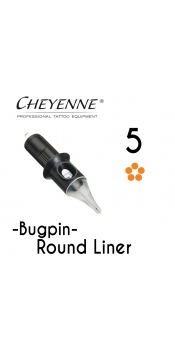Cheyenne Cartridge -5 Bugpin Round Liner- 10 Pack