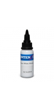 2 oz Intenze Tattoo ink  snow-white-mixing