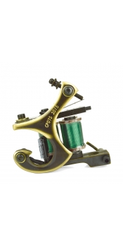 Copperman™ Tattoo Machine J Cutter With CNC Frame - Shader