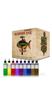 INTENZE Bowery Ink by Bowery Stan Moskowitz - 1 Oz 8 color Set