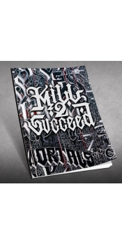 Kill 2 Succeed (Collector's Edition) - Sketch Book/Reference Guide by Big Sleeps and Defer