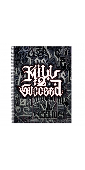 Kill 2 Succeed - Sketch Book/Reference Guide by Big Sleeps and Defer