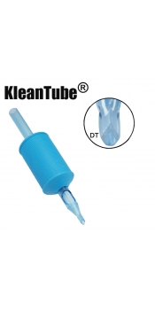 KleanTube® - Premium Tattoo Disposable Grips with Clear Tips - 3 Diamond