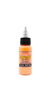 0.5 oz Radiant Tattoo ink Salmon