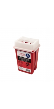 Sharps Collector, Red, 1 qt