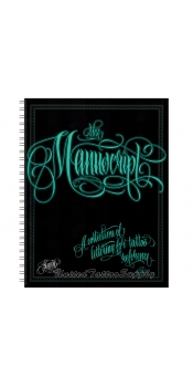 The Manuscript by Huero - Script, Lettering Sketchbook