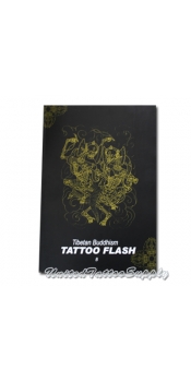 Tibetan Buddhism Tattoo Flash B