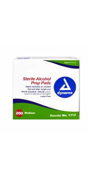 Sterile Alcohol Prep Pads