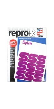 100 Sheets SPIRIT Stencil Paper for Tattoo Thermal Copiers Made in USA [New Package]