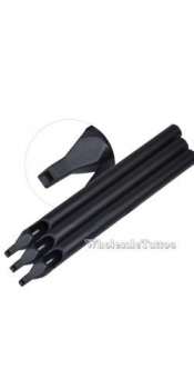 Sterile Disposable Tattoo Long Tip (with Stem) - 11 Flat