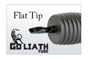 Goliath Tube™ Flat Disposable Grips