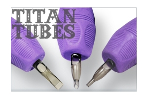 Titan™ Clear Disposable Grips