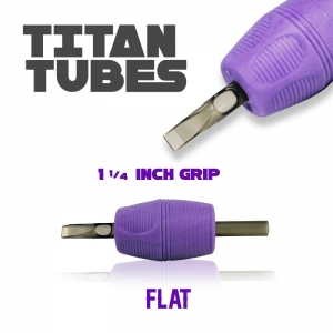 Titan™ Flat Clear Disposable Grips