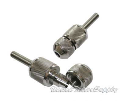 1 Inch Stainless Steel Twist lock Grip with back stem