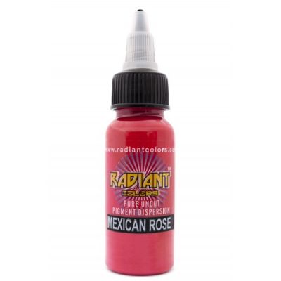 0.5 oz Radiant Tattoo ink MEXICAN ROSE