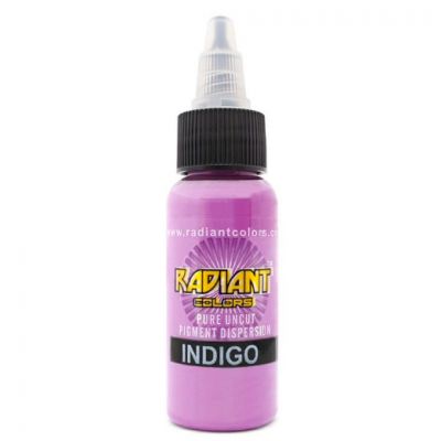 1 oz Radiant Tattoo ink Indigo