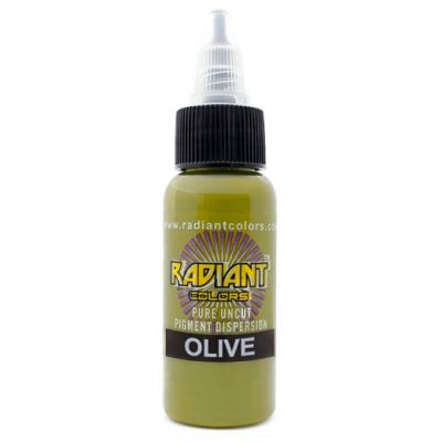 1 oz Radiant Tattoo ink Olive