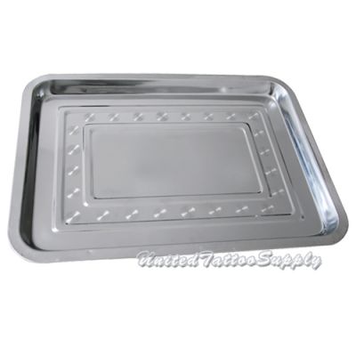 14" x 10.2" Stainless Steel Tray