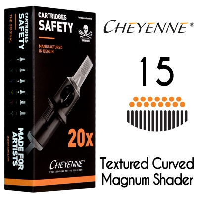 Cheyenne Cartridge - 15 Bugpin Magnum Soft Edge - 10 Pack