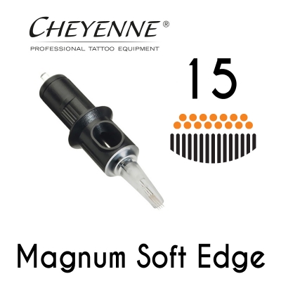 Cheyenne Cartridge- 15 Magnum Soft Edge - 10 Pack