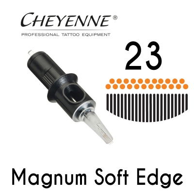 Cheyenne Cartridge- 23 Magnum Soft Edge - 10 Pack