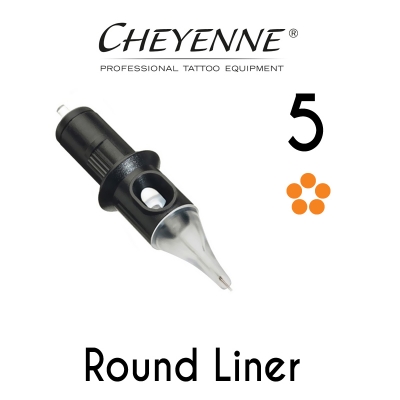 Cheyenne 5 Round Liner Cartridge