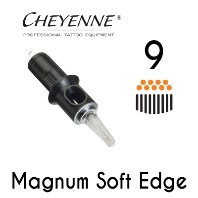 Cheyenne Cartridge- 9 Magnum Soft Edge - 10 Pack