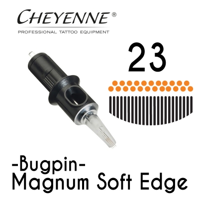 Cheyenne Cartridge - 23 Bugpin Magnum Soft Edge - 10 Pack