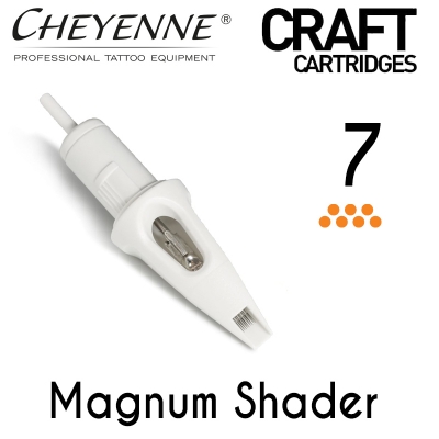 Cheyenne Craft Cartridge needles - 7 Magnum - 10 Pack